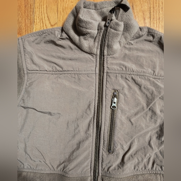 Columbia fleece zip jacket, women's small, brown - Picture 5 of 14